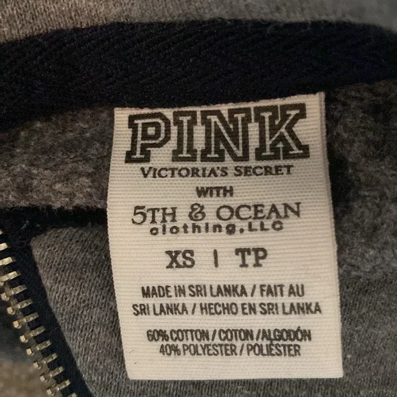 Victoria secret Pink college university of Michigan sweatshirt - Picture 10 of 11